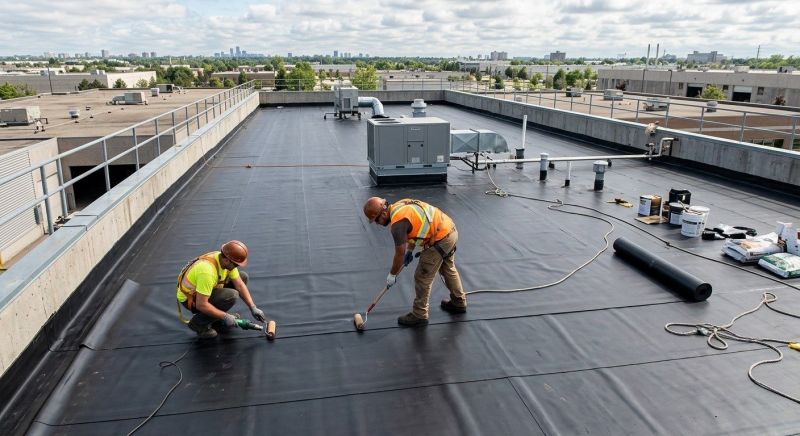Epdm Roof Installation in York County, ME