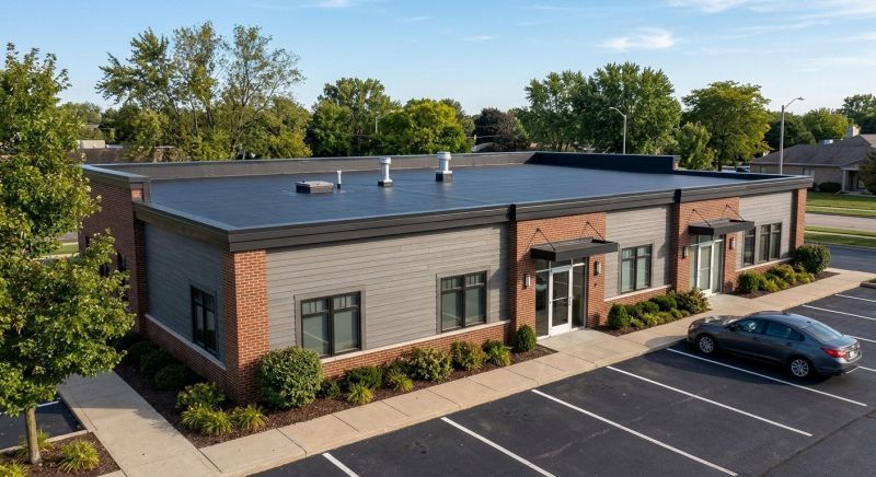 Epdm Roof Installation in York, ME
