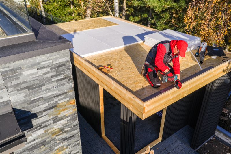 Flat Roof Installation in Biddeford, ME