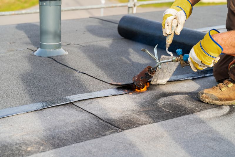 Flat Roof Installation in East Waterboro, ME