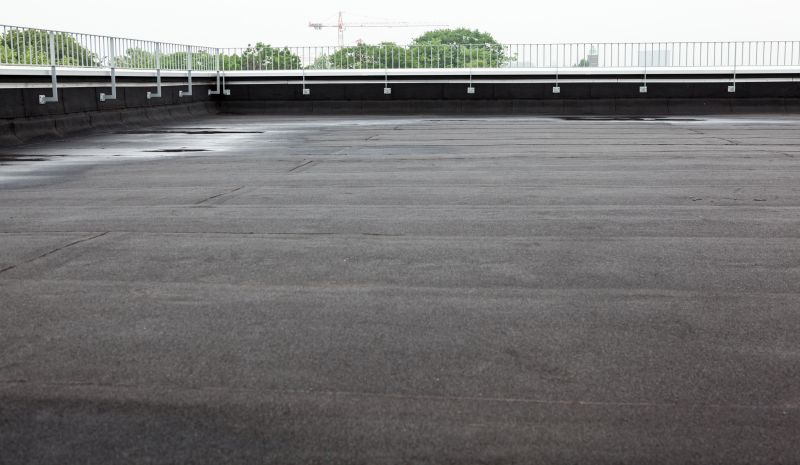 Flat Roof Installation in Kennebunk, ME