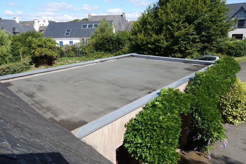 Flat Roof Installation in Lebanon, ME