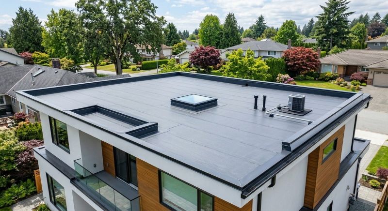 Flat Roof Installation in North Berwick, ME