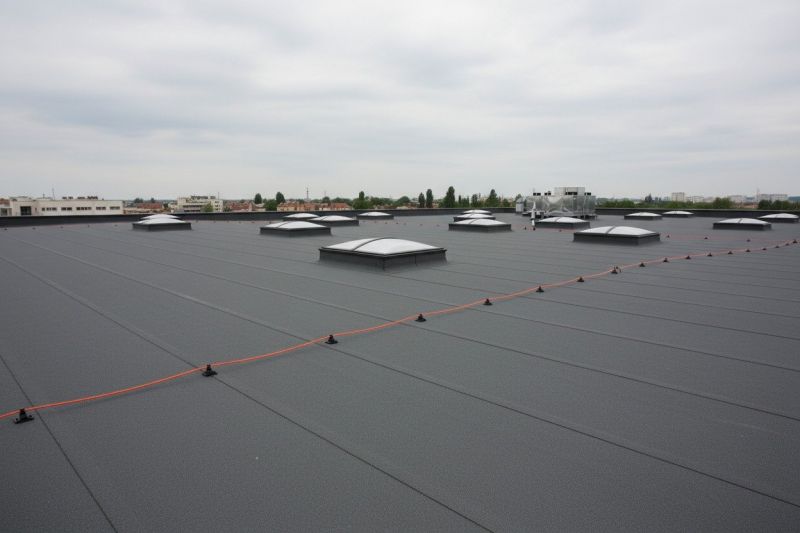 Flat Roof Replacement in Biddeford, ME