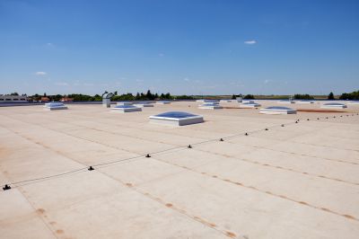 Flat Roof Replacement in North Waterboro, ME