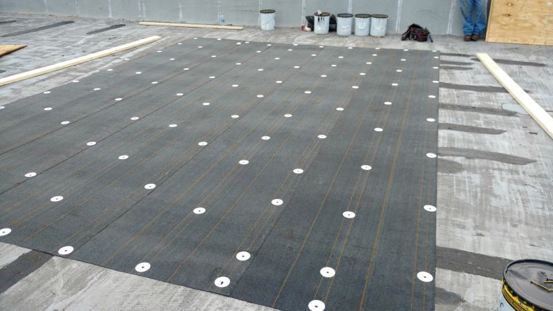 Flat Roof Replacement in Saco, ME