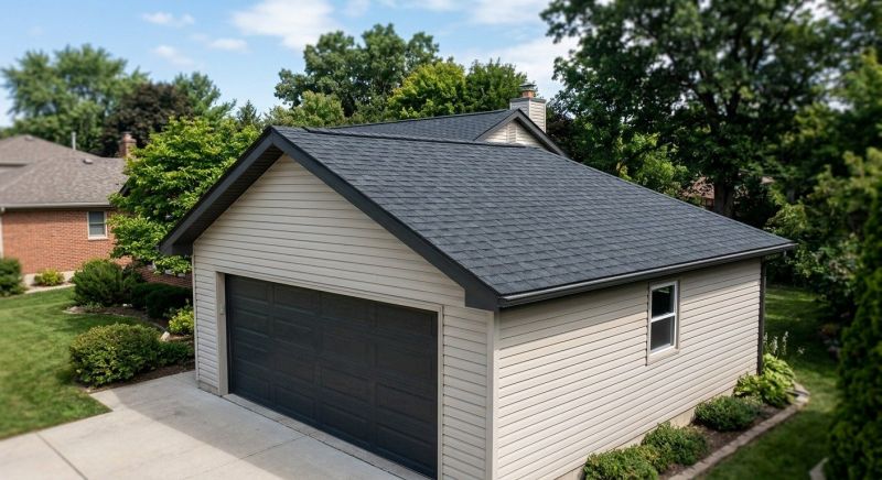 Garage Roof Installation in Kennebunkport, ME