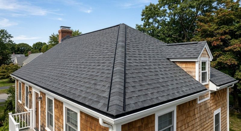 House Roof Installation in Cape Elizabeth, ME