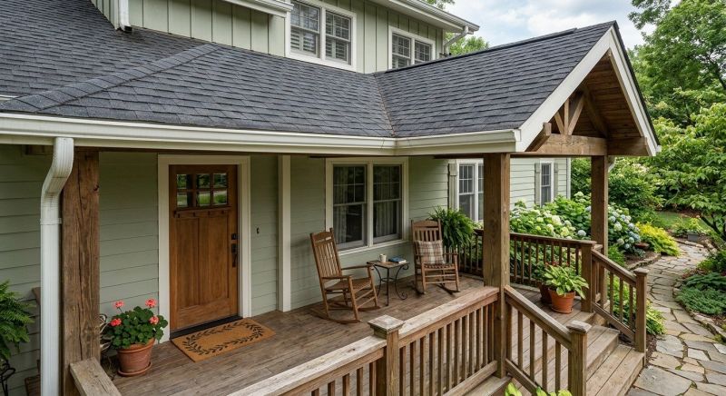 House Roof Installation in Old Orchard Beach, ME