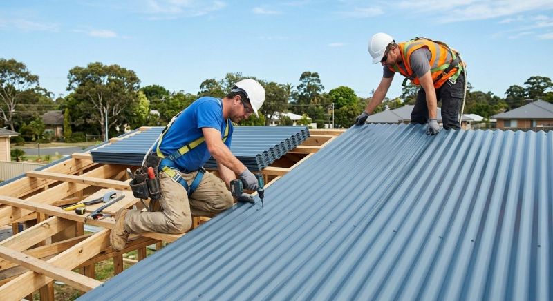 Metal Roof Installation in Kennebunkport, ME