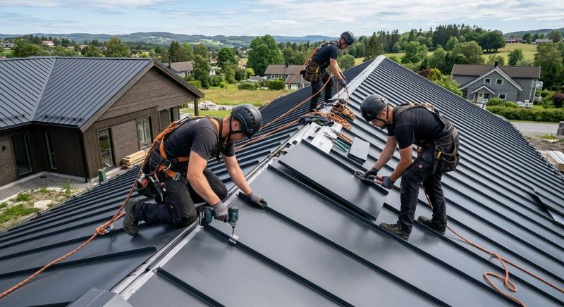 Metal Roof Installation in South Berwick, ME