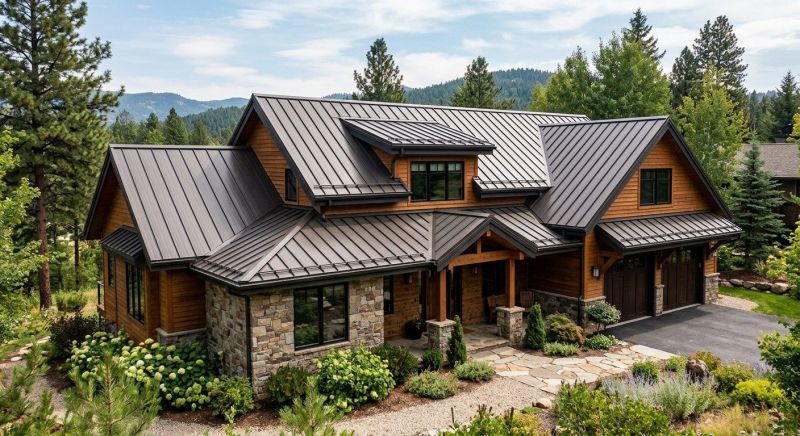 Metal Roof Replacement in Berwick, ME
