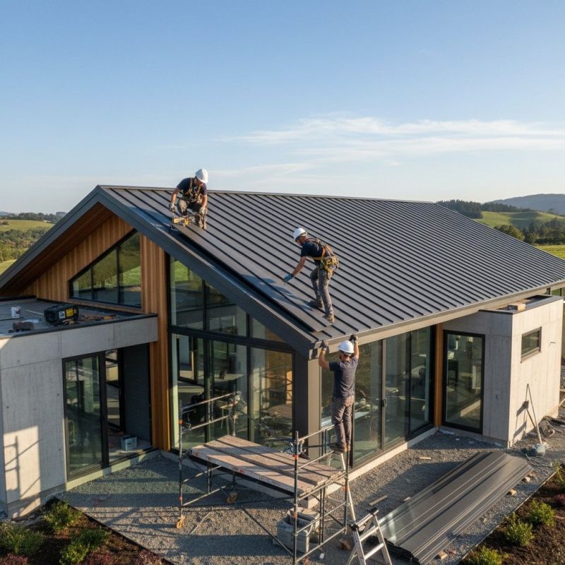 Metal Roof Replacement in Buxton, ME