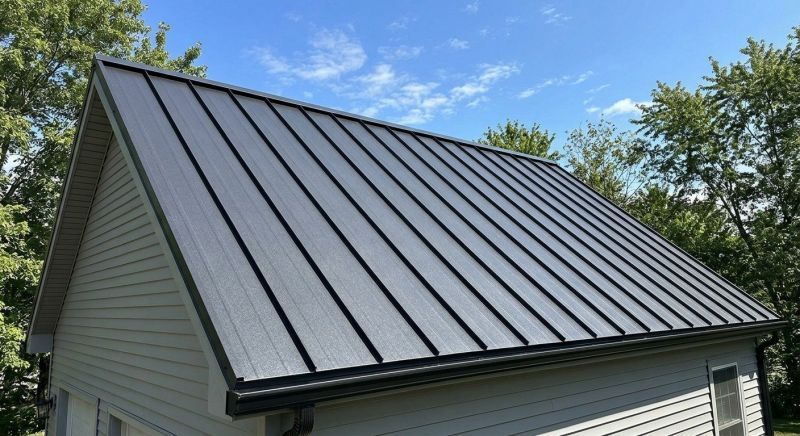 Metal Roof Replacement in Cape Elizabeth, ME