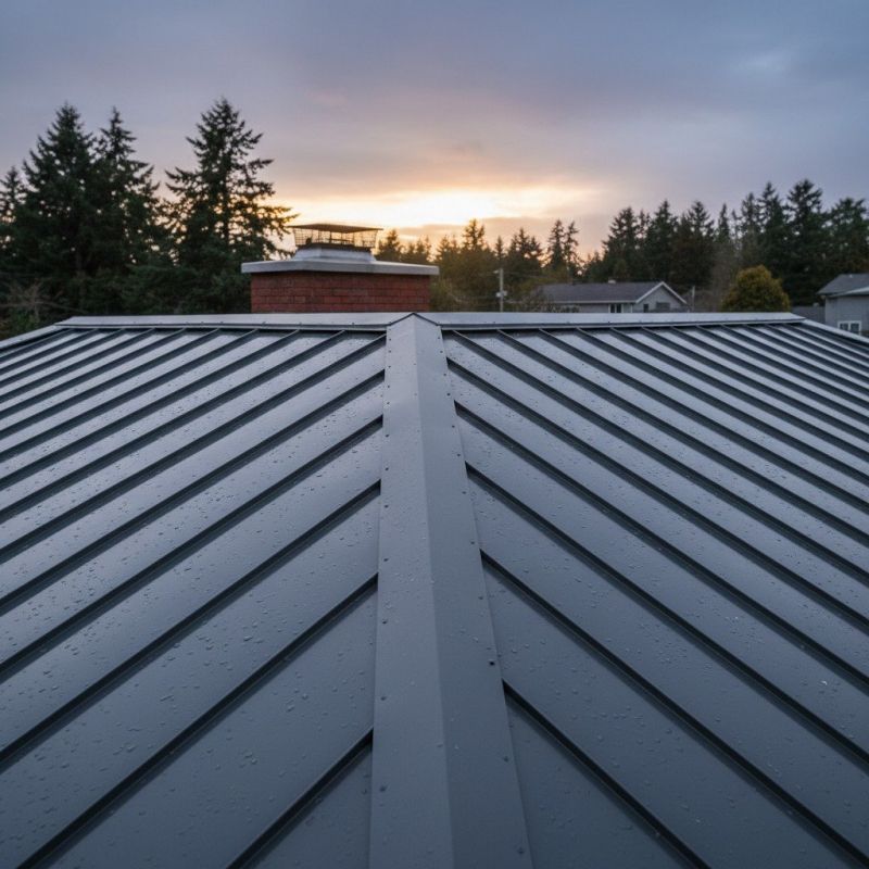 Metal Roof Replacement in Limerick, ME