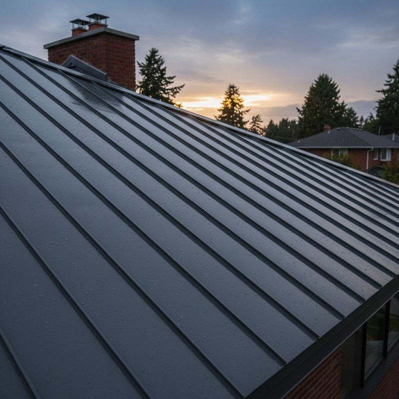 Metal Roof Replacement in Ogunquit, ME
