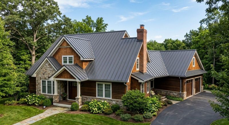Metal Roof Replacement in Portland, ME