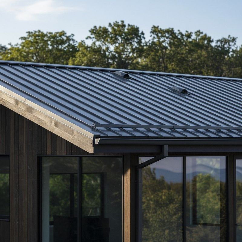 Metal Roof Replacement in York County, ME