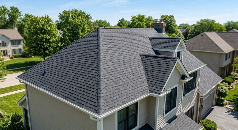 Residential Roof Replacement in Gorham, ME