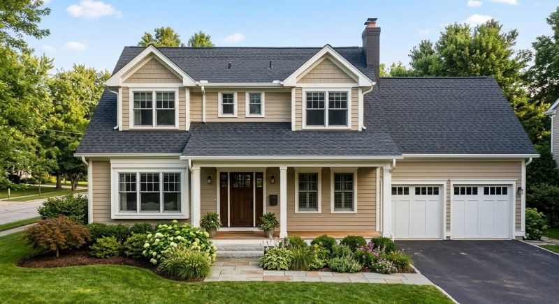 Residential Roof Replacement in Kennebunk, ME