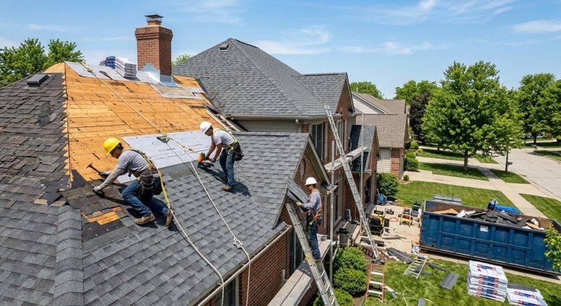 Residential Roof Replacement in Saco, ME