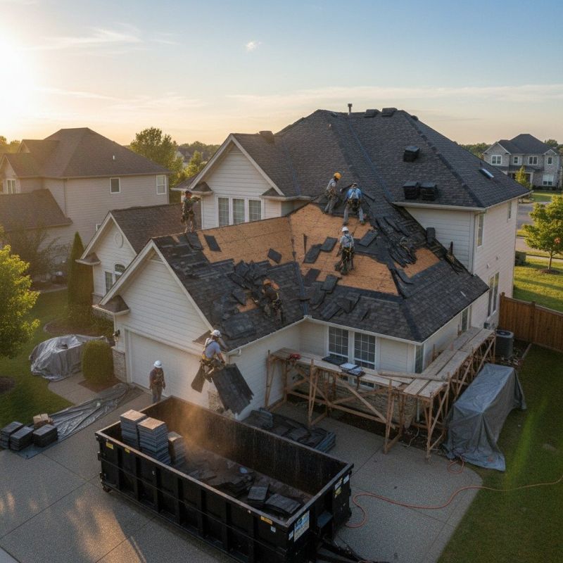 Residential Roof Replacement in Waterboro, ME