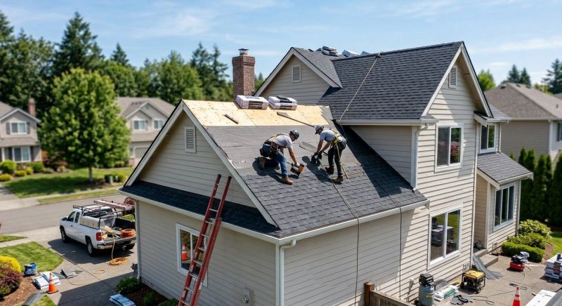 Roof Construction in Cape Neddick, ME