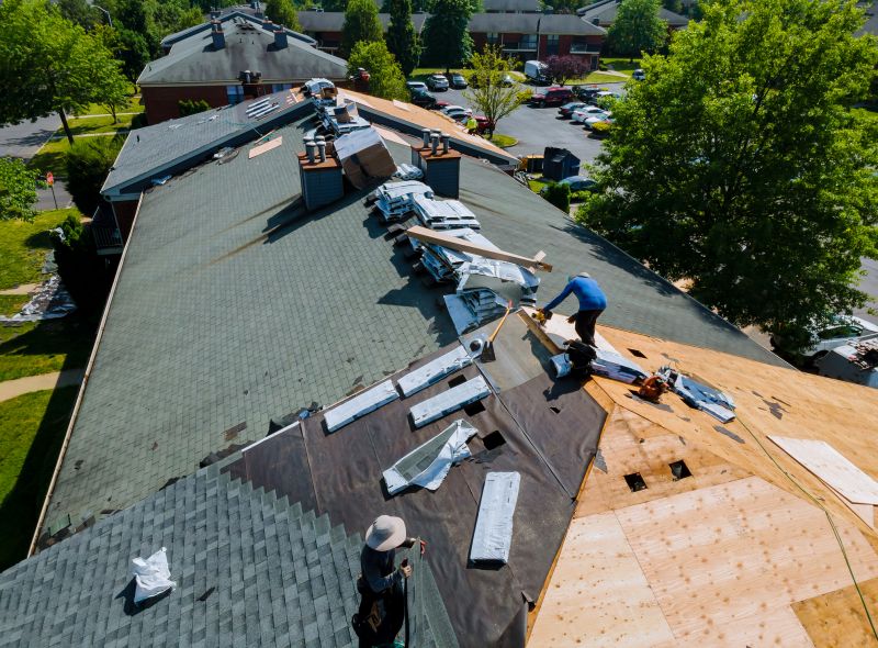 Roof Construction in Gorham, ME