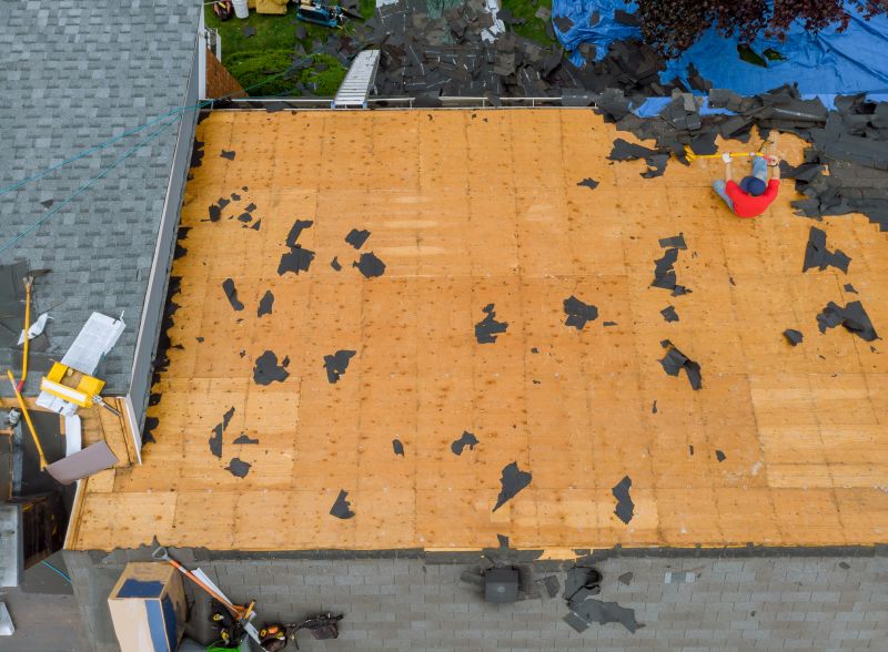 Roof Construction in Wells, ME