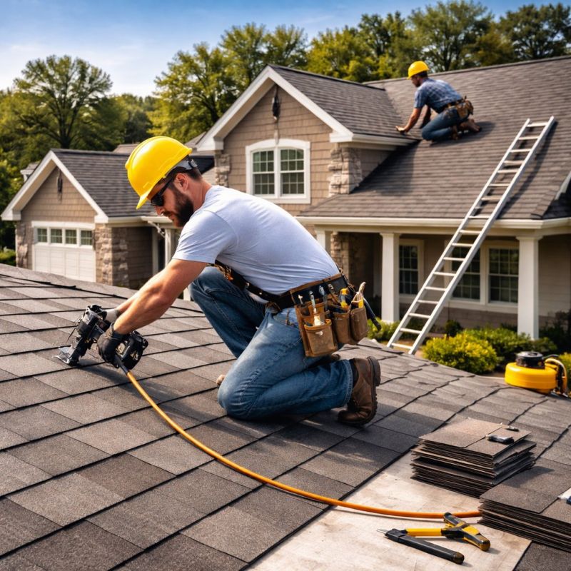 Roof Installation in York, ME