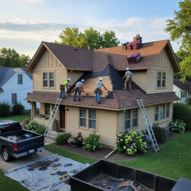 Roof Replacement in Buxton, ME
