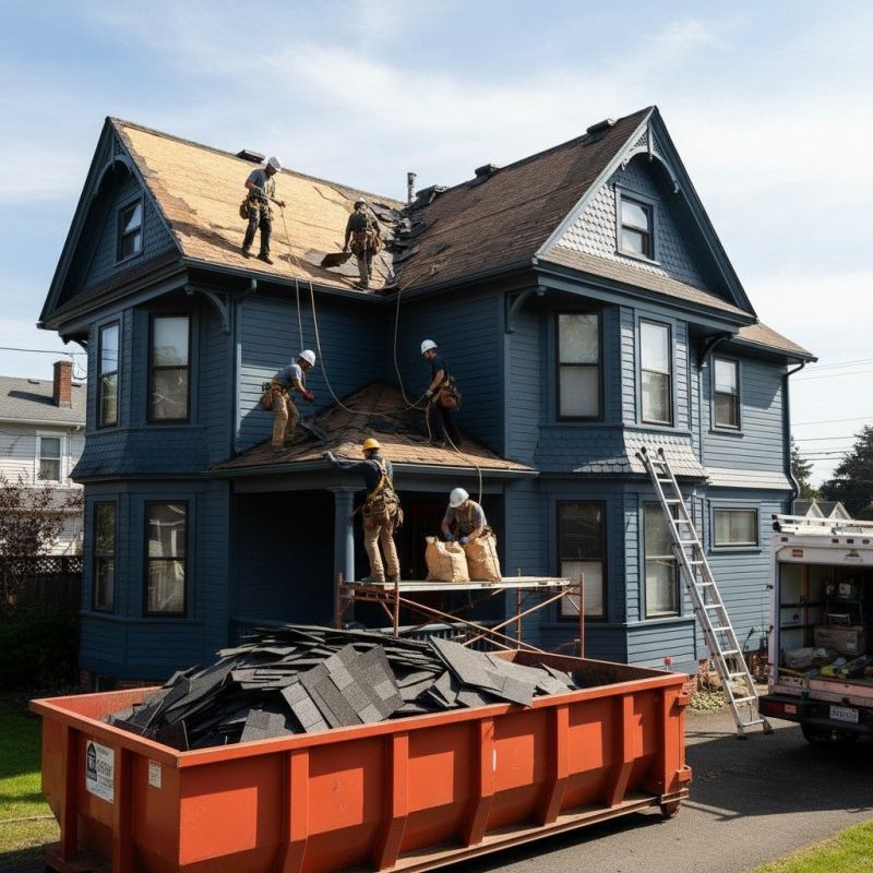 Roof Replacement in Waterboro, ME