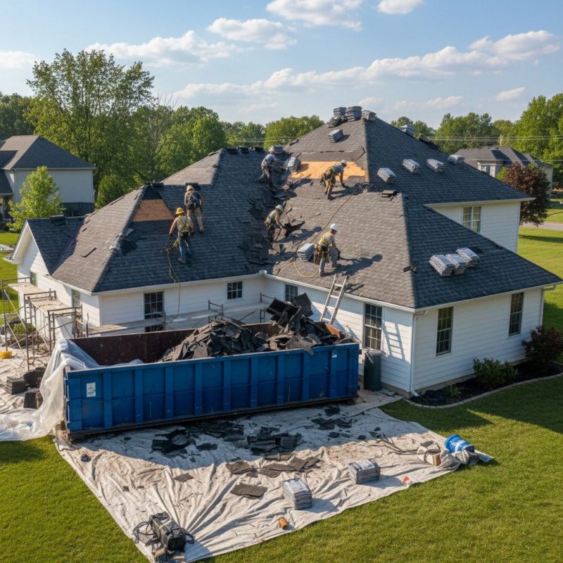 Roof Shingles Replacement in Eliot, ME