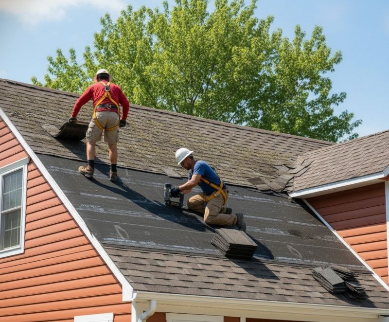 Roof Shingles Replacement in Eliot, ME