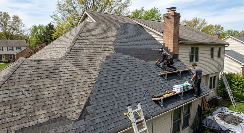 Roof Shingles Replacement in Limerick, ME
