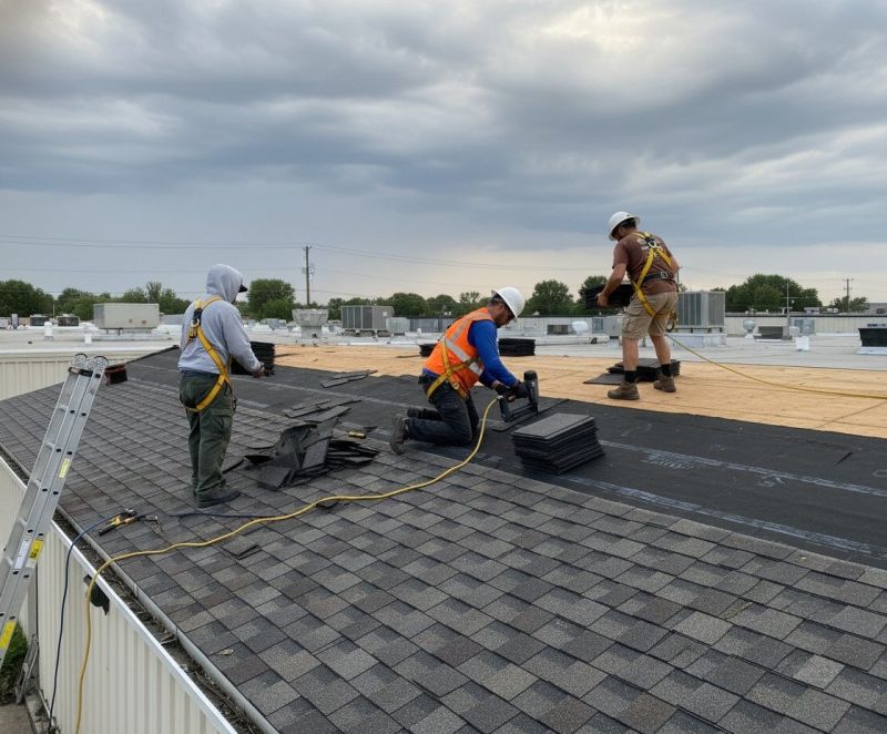 Roof Shingles Replacement in North Waterboro, ME