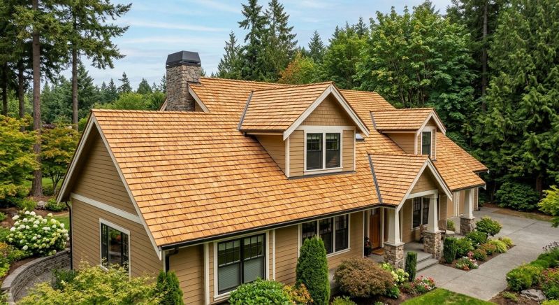 Shake Roof Replacement in Berwick, ME