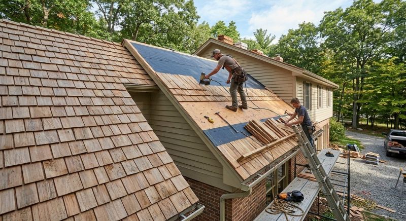 Shake Roof Replacement in Cape Neddick, ME