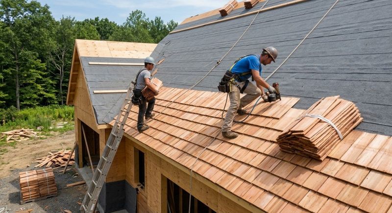 Shake Roof Replacement in Cumberland County, ME