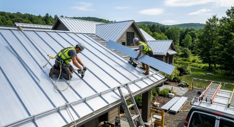Sheet Roofing Installation in Biddeford, ME