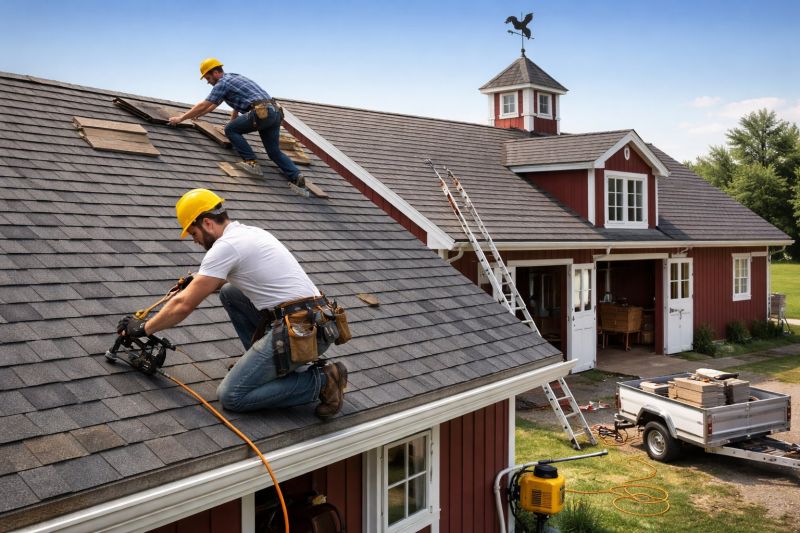 Sheet Roofing Installation in Buxton, ME