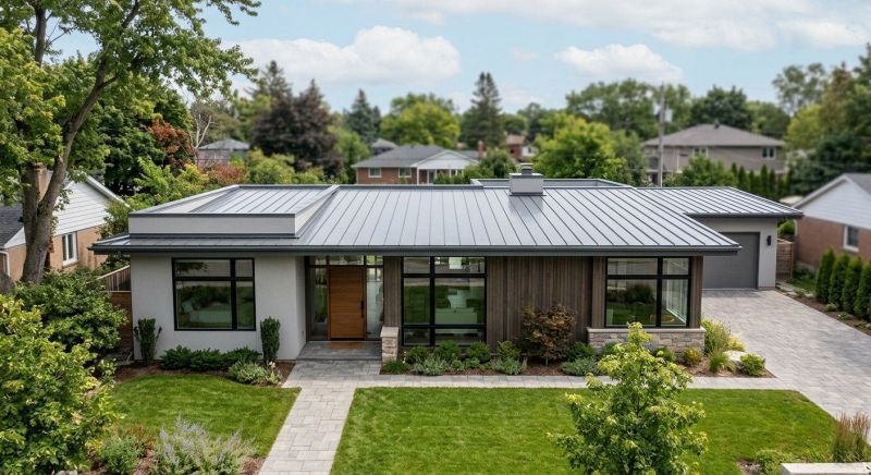 Sheet Roofing Installation in Cape Elizabeth, ME