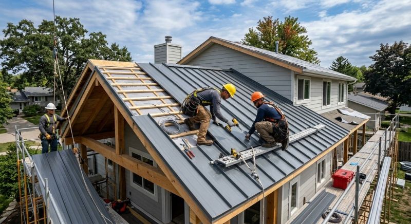 Sheet Roofing Installation in Eliot, ME