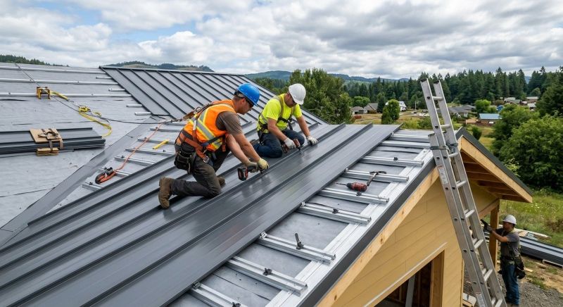 Sheet Roofing Installation in South Berwick, ME