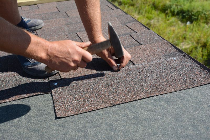 Shingle Roof Replacement in Cumberland County, ME