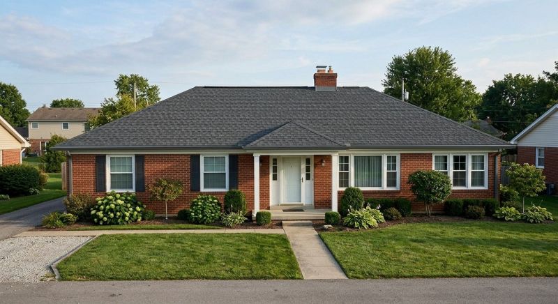 Shingle Roof Replacement in East Waterboro, ME