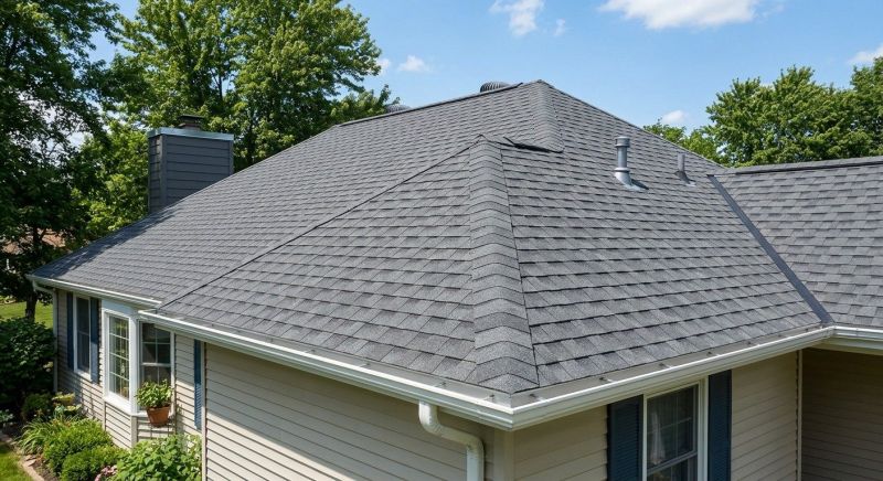 Shingle Roof Replacement in East Waterboro, ME