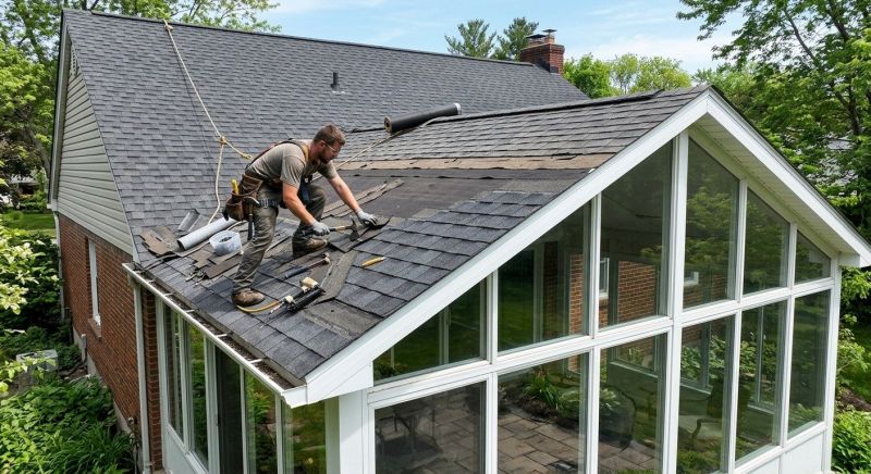 Shingle Roof Replacement in Limerick, ME