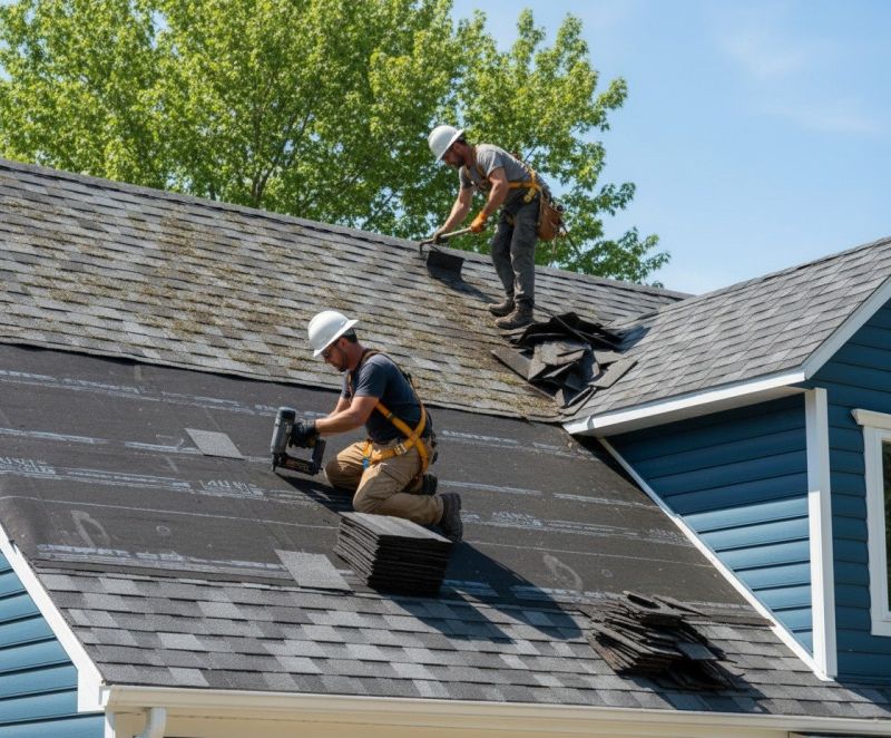 Shingle Roof Replacement in Old Orchard Beach, ME