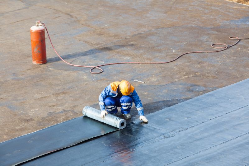 Single Ply Roof Installation in Berwick, ME
